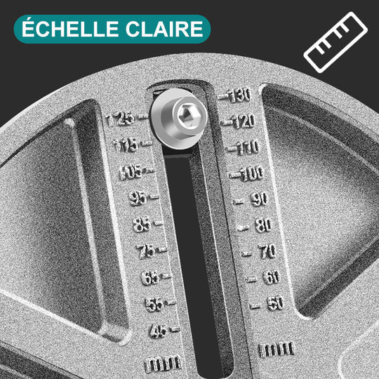 Scie Trépan Réglable 🇨🇮