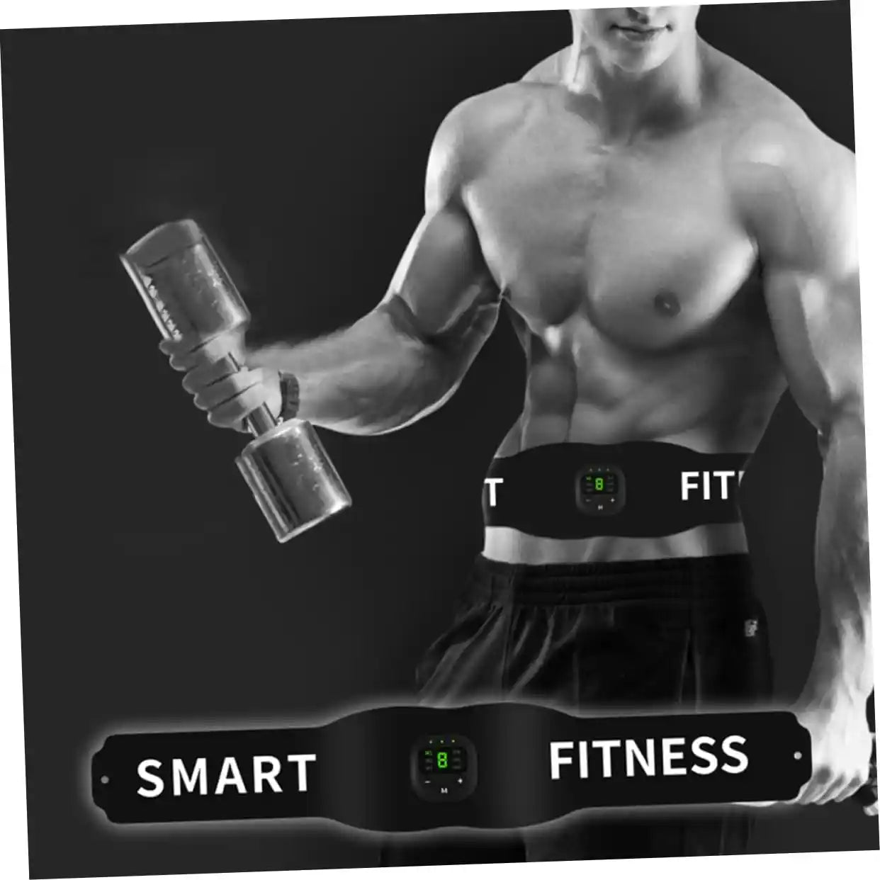 AbdoTech™ – Ceinture de Tonification Abdominale Intelligente 🇲🇱