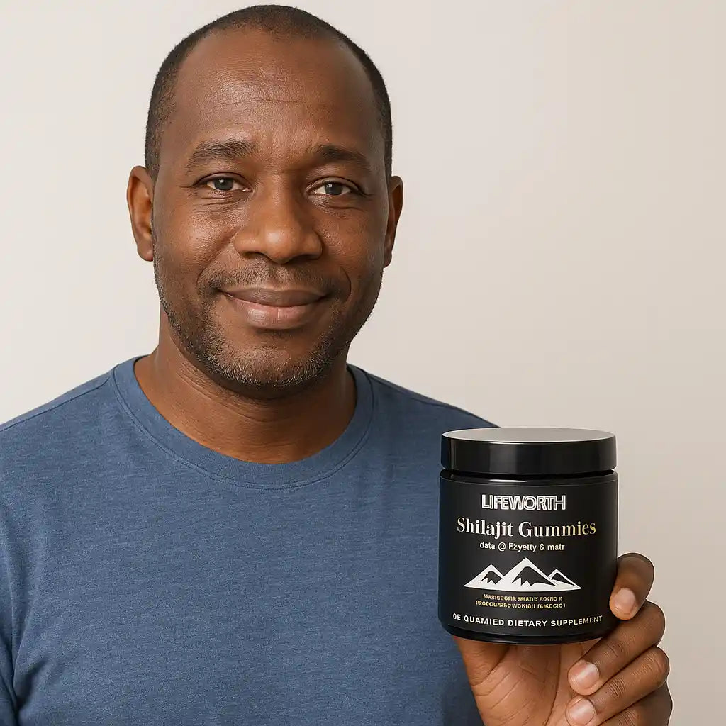 Shilajit Gummies – Ton nouveau coup de boost naturel 🇲🇱