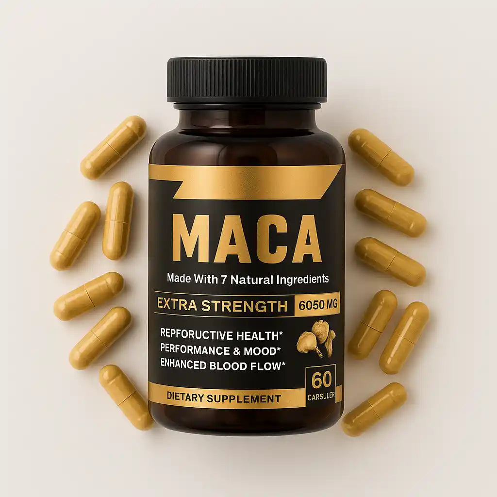 MACA – Énergie & Vitalité Naturelles