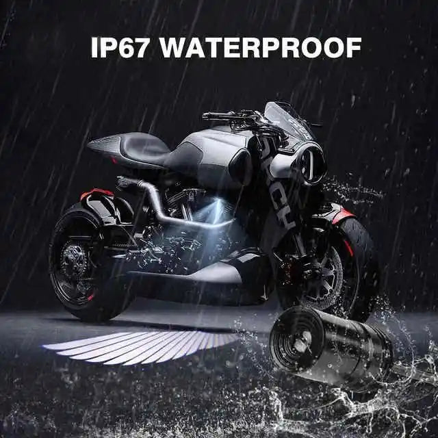 2 Angelo™ – Des ailes lumineuses pour votre moto ou voiture