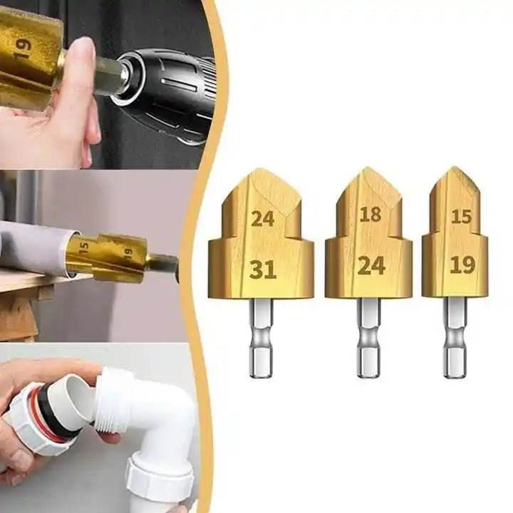 PercePro™ -pour des trous de 15-19 mm, 18-24 mm, et 24-31 mm