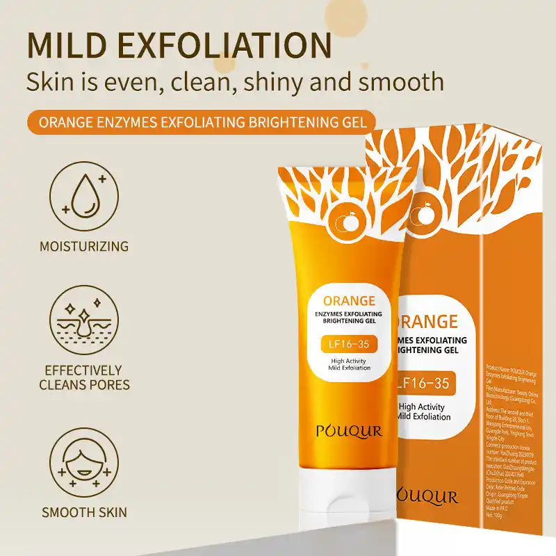 Offre choc : 1 Gel exfoliant à l’orange acheté = 1 offert 🇲🇱
