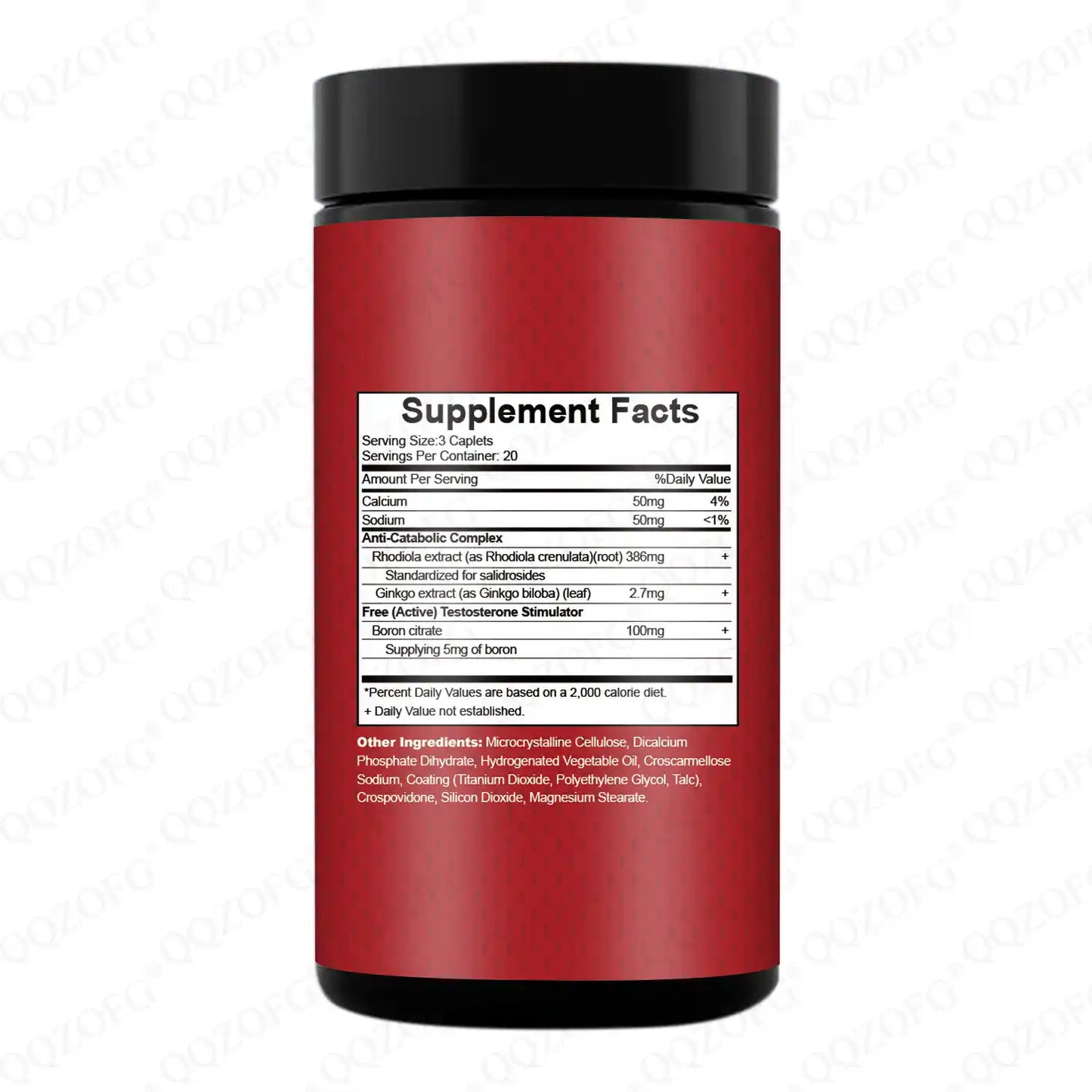 Testomax™ – Testosterone Booster naturel pour hommes 🇨🇬