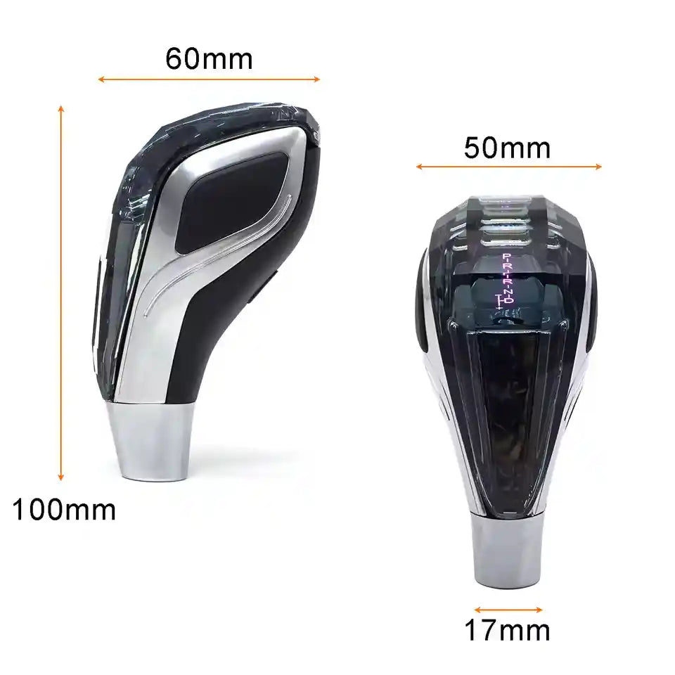 Cristalix™ - Levier de Vitesse LED en Cristal