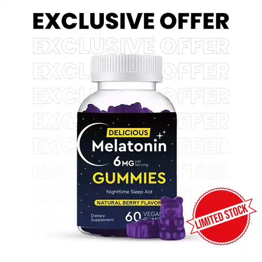 Mélanoo™ – Gummies Relax & Mélatonine