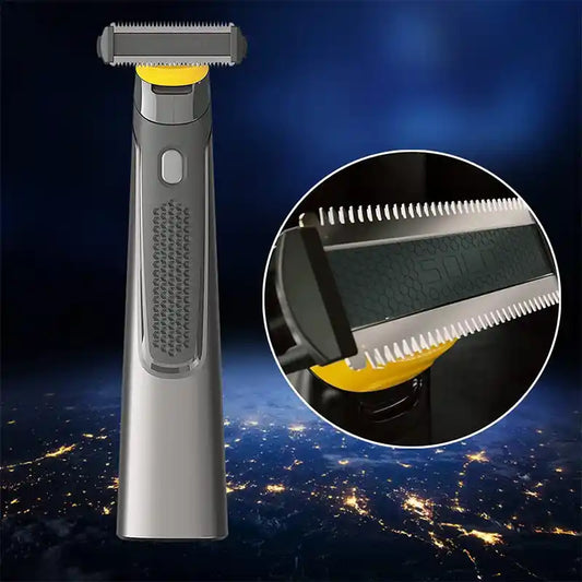 Grooméa™ - Rasoir Électrique 4 en 1