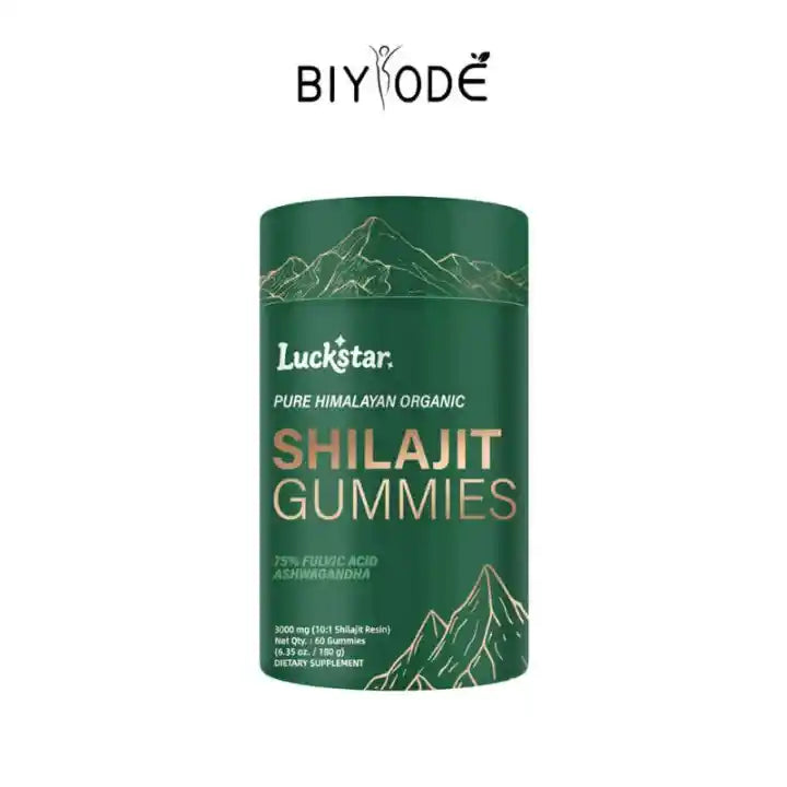 Shilajit Gummies BIYODÉ – Ton énergie naturelle au quotidien 🇨🇬