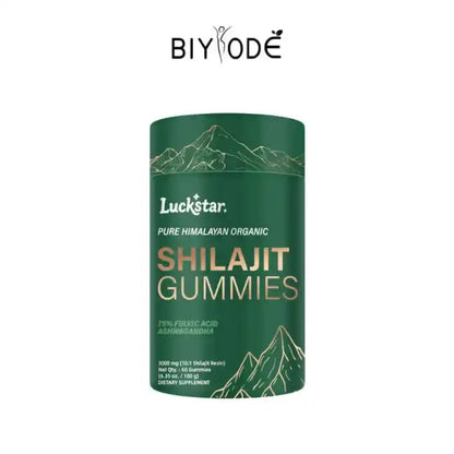 Shilajit Gummies BIYODÉ – Ton énergie naturelle au quotidien 🇨🇬