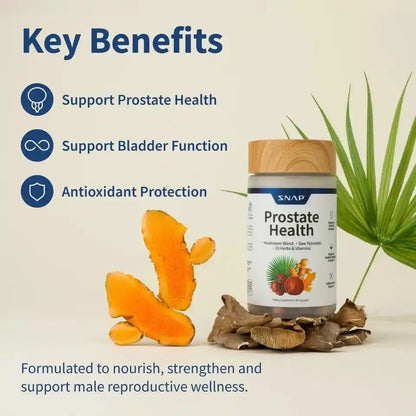 Prostate Health for Men — Soutien urinaire & prostate 🇲🇱