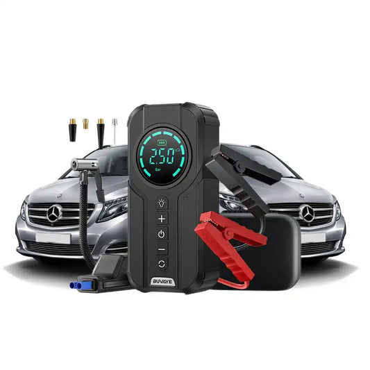 MultiAuto™ — Démarrer. Gonfler. Éclairer. Charger 🇸🇳
