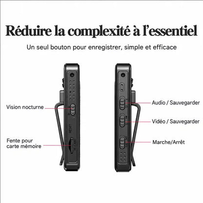 Truvo™ Ton témoin de poche, jour et nuit 🇨🇬