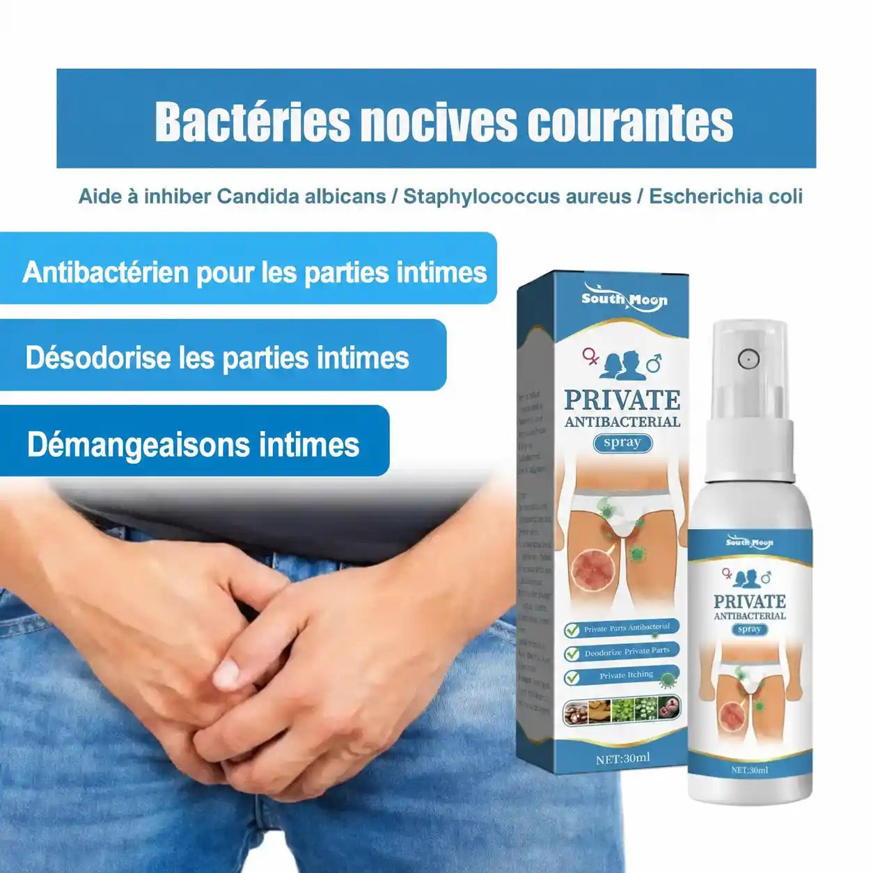 Spray Antibactérien Privé 🇲🇱