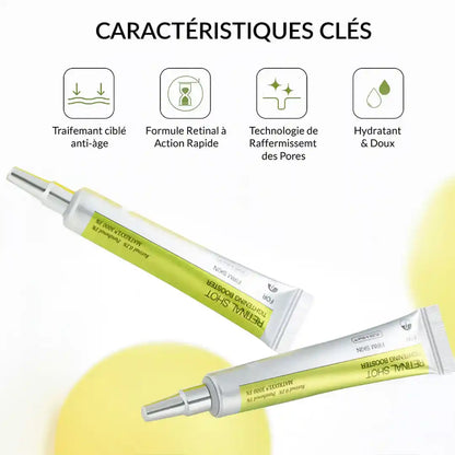 Pack Retinol & Retinal Shot – Soin Anti-Âge & Peau Lisse