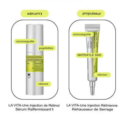 Pack Retinol & Retinal Shot – Soin Anti-Âge & Peau Lisse 🇲🇱