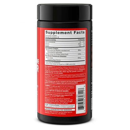 Testomax™ – Testosterone Booster naturel pour hommes