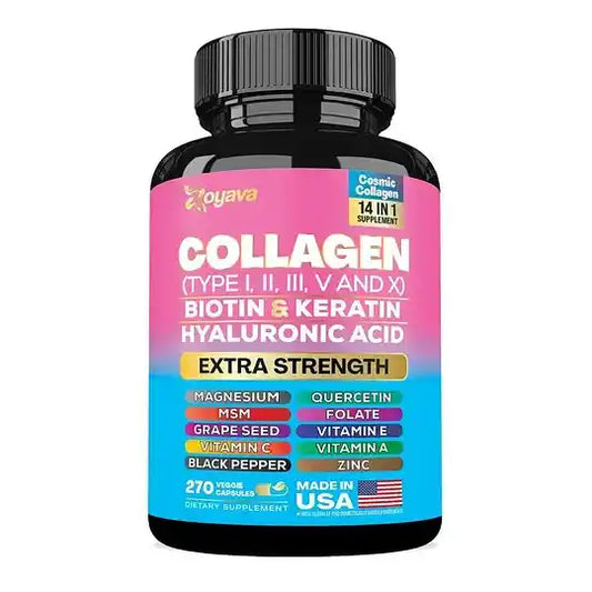 Novalia™ Collagen — simple, doux, efficace au quotidien 🇨🇬