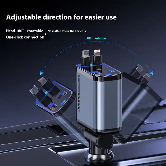 PowerMax™ – Le chargeur voiture qui te simplifie la vie