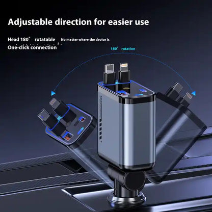 PowerMax™ – Le chargeur voiture qui te simplifie la vie