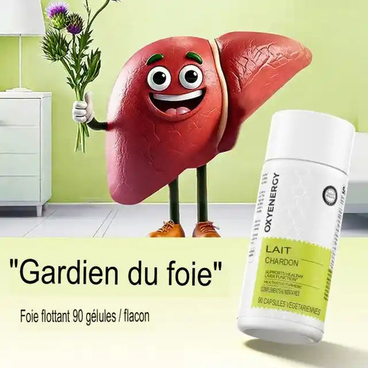 OxyFuel™ Milk Thistle Soutien du foie