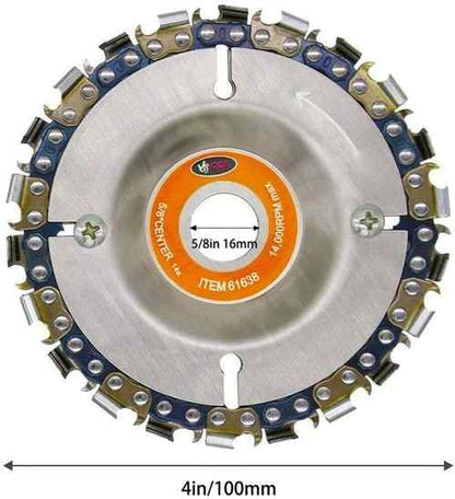 Disque meuleuse avec chaîne de 22 dents 🇬🇦