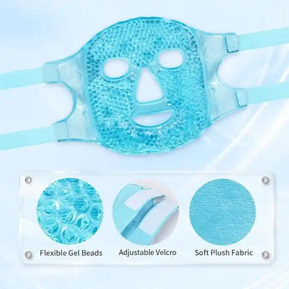 Freshova™ Hot & Cold Gel Bead Face Mask 🇨🇮