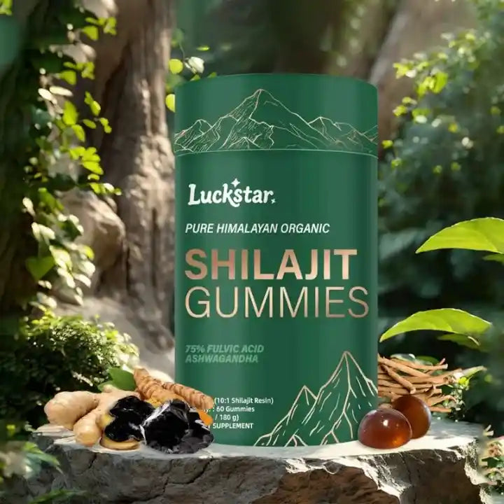 Shilajit Gummies BIYODÉ – Ton énergie naturelle au quotidien 🇨🇬