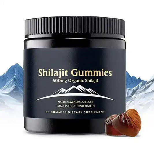 Shilajit Gummies – Ton nouveau coup de boost naturel 🇲🇱