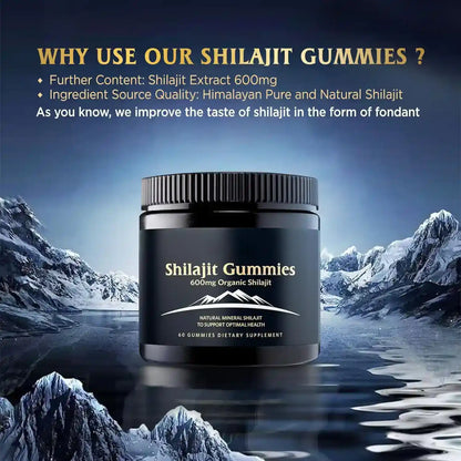 Shilajit Gummies – Ton nouveau coup de boost naturel 🇲🇱