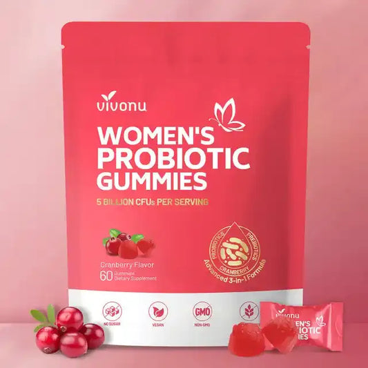 Gummies Probiotiques pour Femmes — Fraîcheur & Confiance