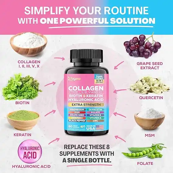 Novalia™ Collagen — simple, doux, efficace au quotidien 🇨🇬