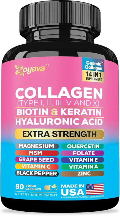 Novalia™ Collagen — simple, doux, efficace au quotidien 🇨🇬