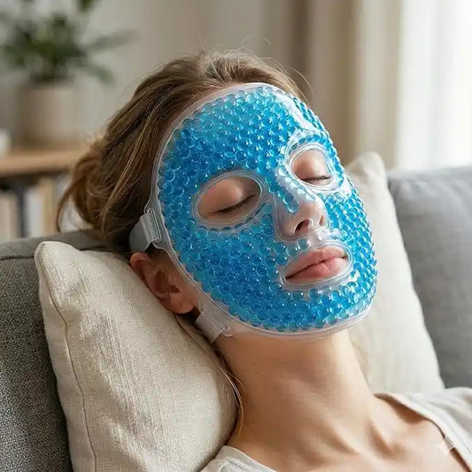 Freshova™ Hot & Cold Gel Bead Face Mask 🇨🇮