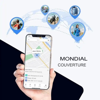 GeoGarde™ Traceur GPS Magnétique Mini