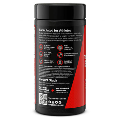 Testomax™ – Testosterone Booster naturel pour hommes