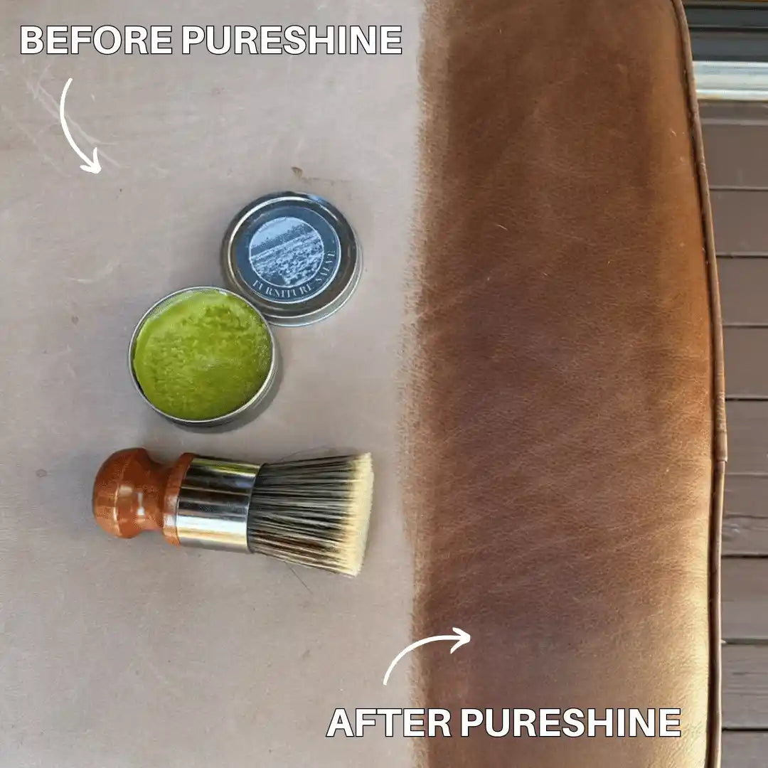 CuirFix™ (Pack + Brosse) — Redonne vie à ton cuir, simplement.