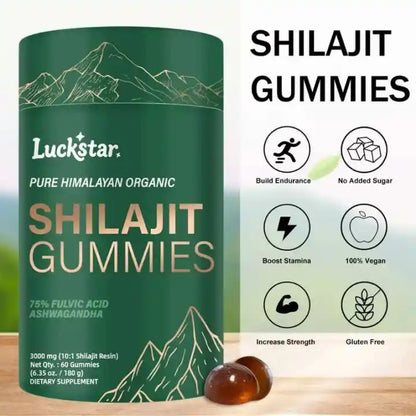 Shilajit Gummies BIYODÉ – Ton énergie naturelle au quotidien 🇨🇬