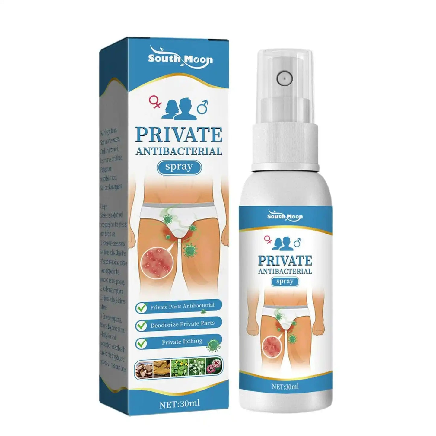 Spray Antibactérien Privé 🇲🇱
