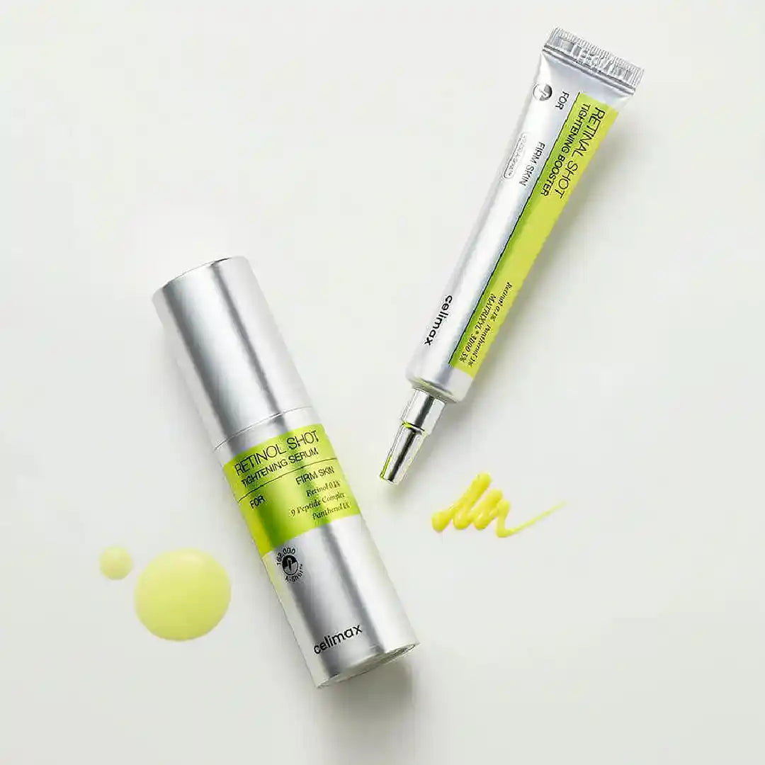 Pack Retinol & Retinal Shot – Soin Anti-Âge & Peau Lisse