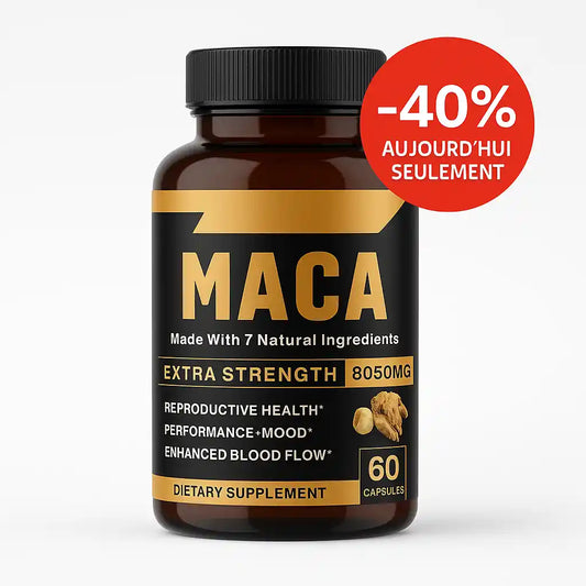 MACA – Énergie & Vitalité Naturelles