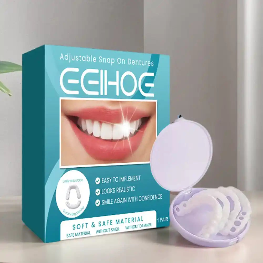 Kit de Dents Ajustables – Sourire Confiant Instantané 🇲🇱