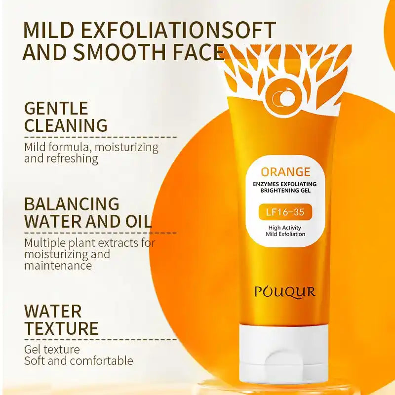 Offre choc : 1 Gel exfoliant à l’orange acheté = 1 offert 🇲🇱