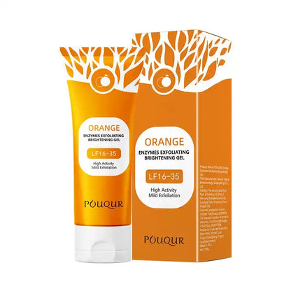 Offre choc : 1 Gel exfoliant à l’orange acheté = 1 offert 🇲🇱