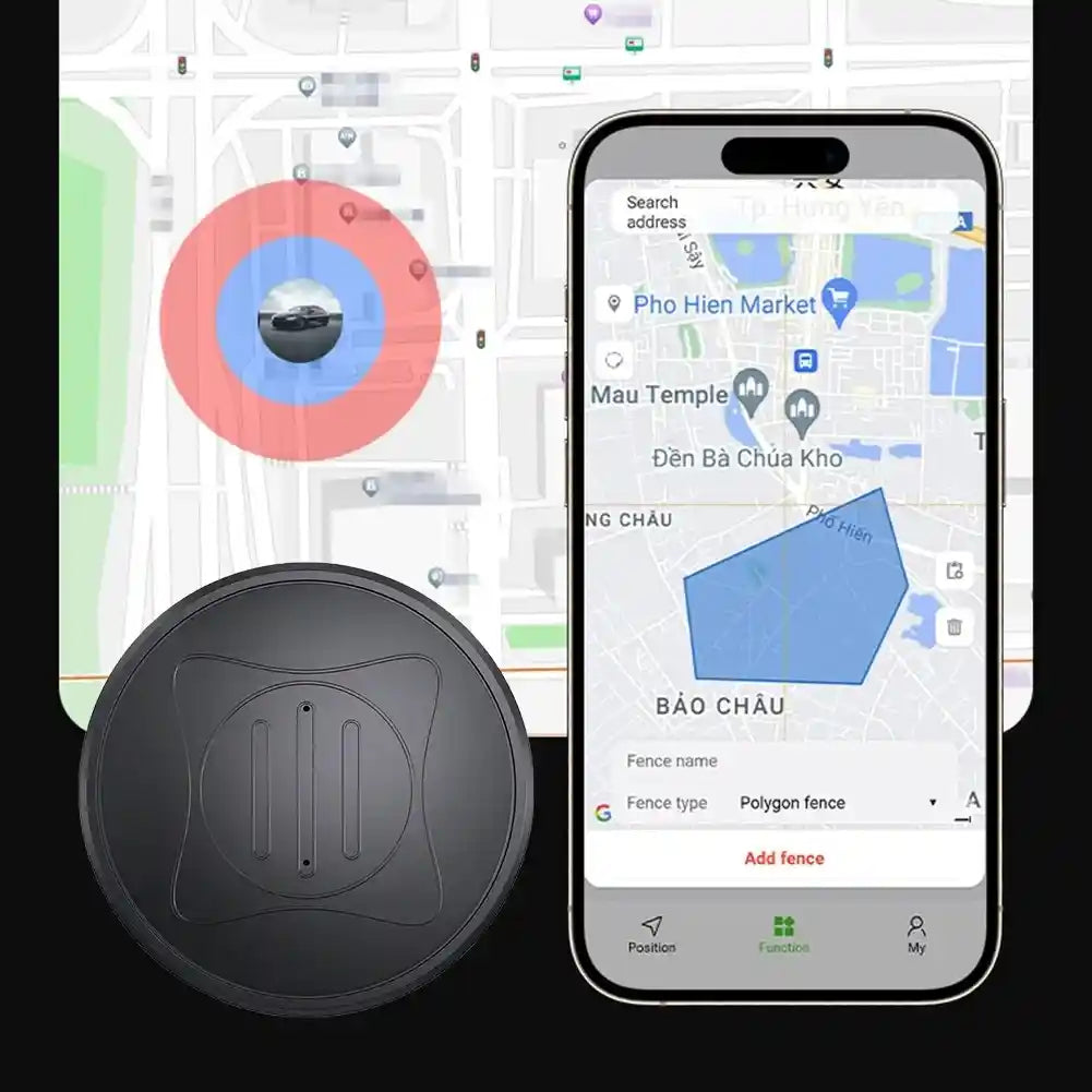 GeoGarde™ Traceur GPS Magnétique Mini