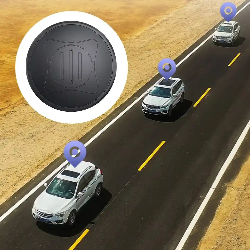 GeoGarde™ Traceur GPS Magnétique Mini