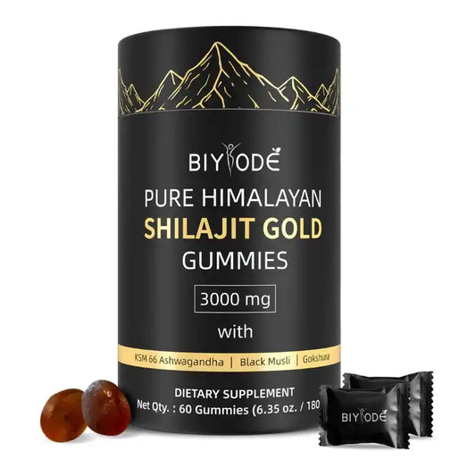 Shilajit Gummies BIYODÉ – Ton énergie naturelle au quotidien 🇲🇱