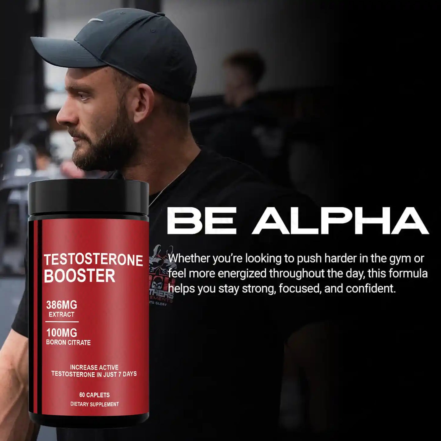 Testomax™ – Testosterone Booster naturel pour hommes 🇨🇬