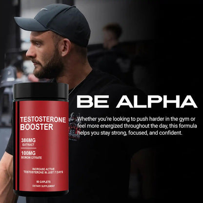 Testomax™ – Testosterone Booster naturel pour hommes 🇨🇬