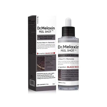 Dr. Melaxin Peel Shot – Ampoule Exfoliante au Riz Noir