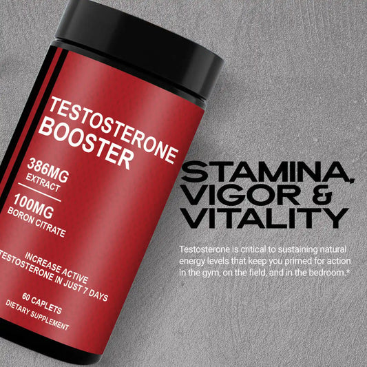 Testomax™ – Testosterone Booster naturel pour hommes 🇨🇬